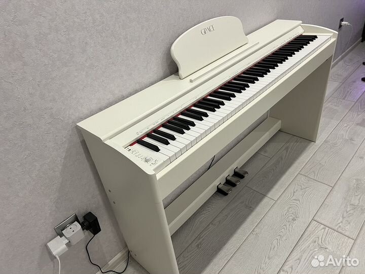 Цифровое пианино grace cp-100wh