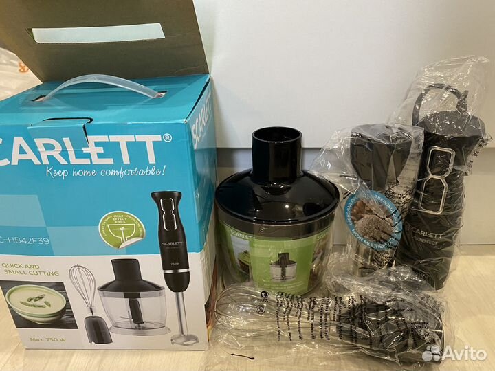 Блендер погружной scarlett