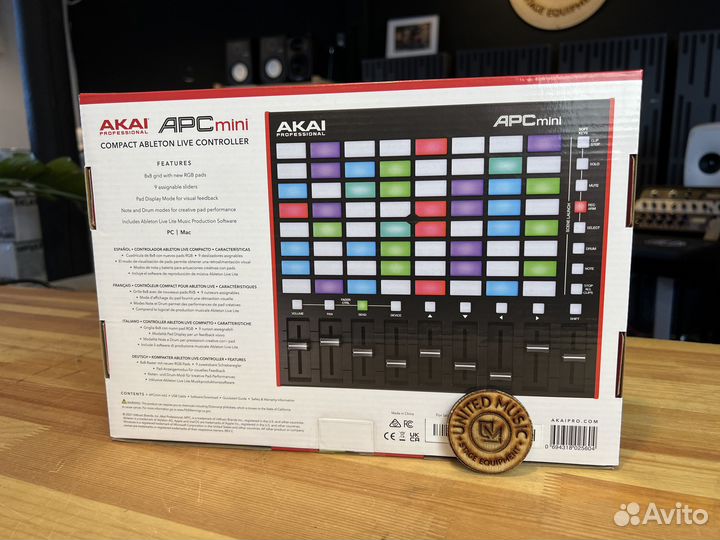 Akai APC mini mkii в Наличии
