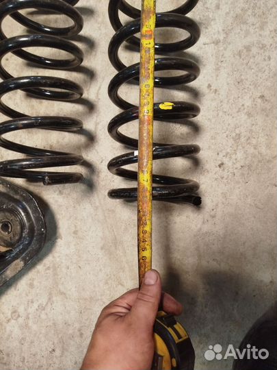 Santa Fe 1 classic sm задние пружины оригинал