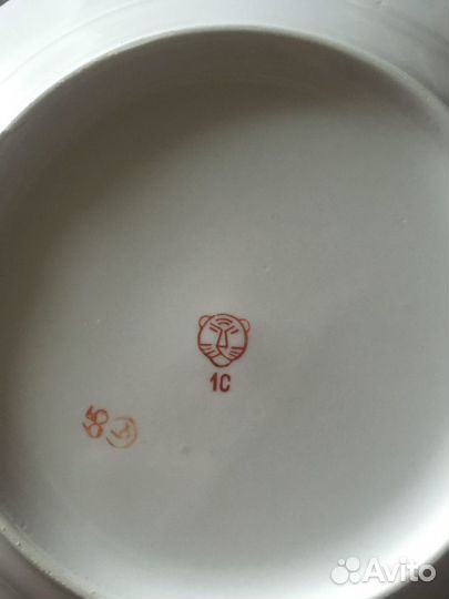 Тарелки суповые, СССР