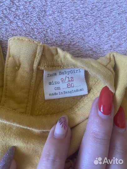 Вещи для девочки 80