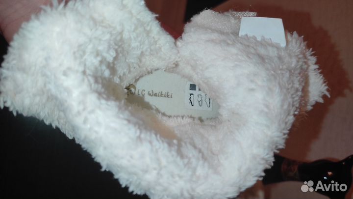 Пинетки угги