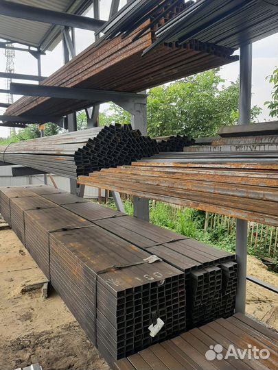 Профильная труба 40х40х2