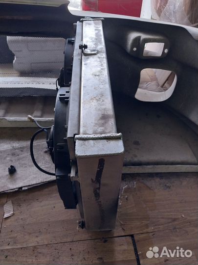 Толстый алюминеевый радиатор ваз 2112 - 2110