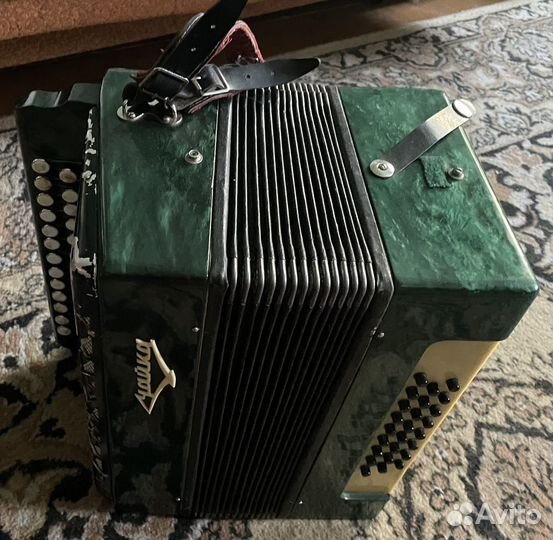 Гармонь шуйская чайка