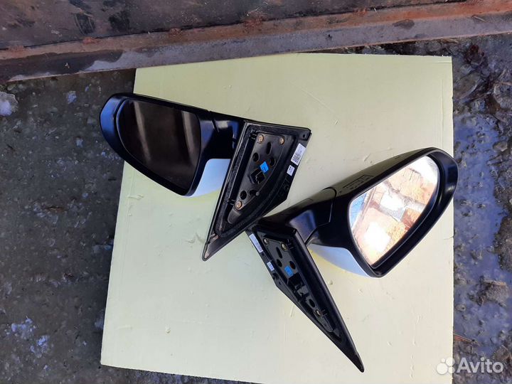 Зеркало Хендай Солярис 2 оригинал с 2017 г.в