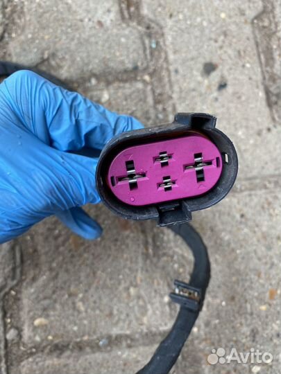 Проводка двигателя A16xer МКПП