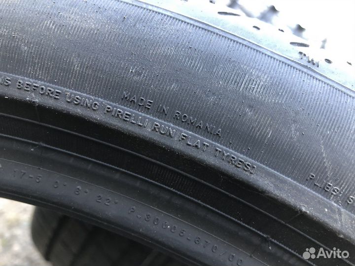 Pirelli P Zero 245/40 R20 и 275/35 R20 102Y