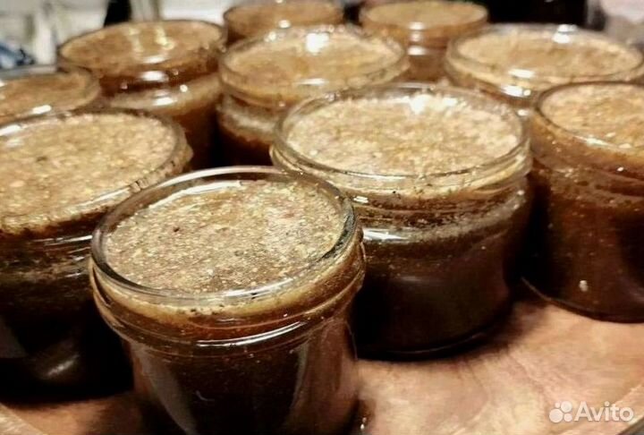 Медовый продукт для мужской силы