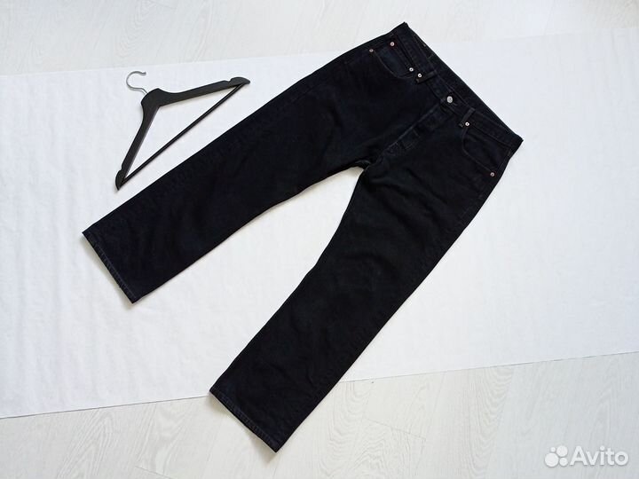 Levis 501 W33/L30 джинсы, оригинал