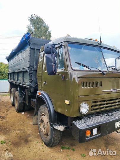 КамАЗ 5310, 1986