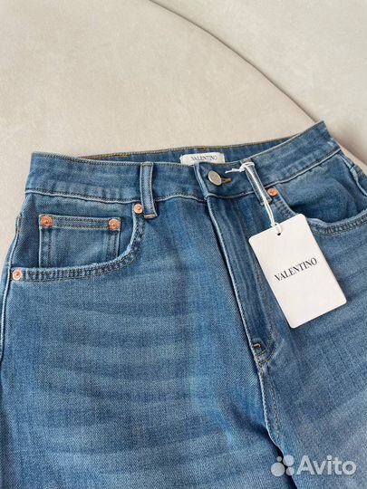 Джинсы valentino