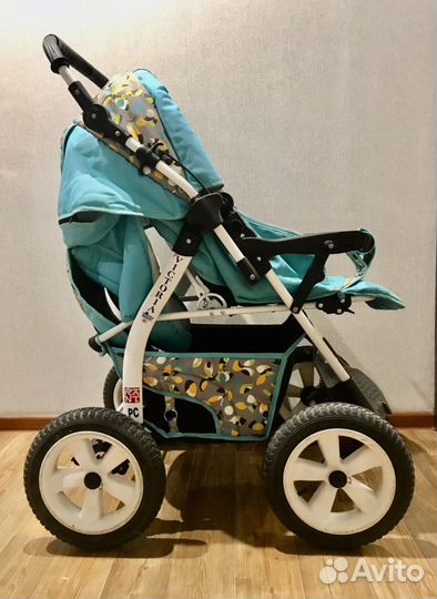 Коляска 3 в 1