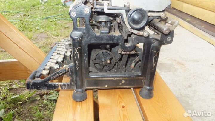 Печатная машинка 