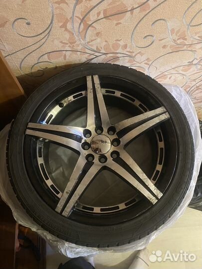 Литые диски r17