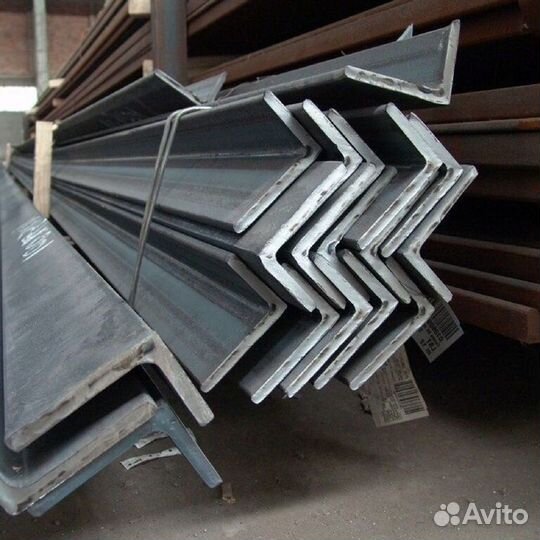 Металлические уголки 50х4 для арматуры и рам