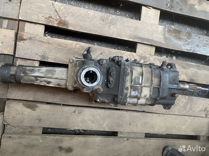 Коробка передач на газель