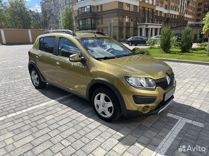 Renault Sandero Stepway 1.6 МТ, 2015, 98 578 км