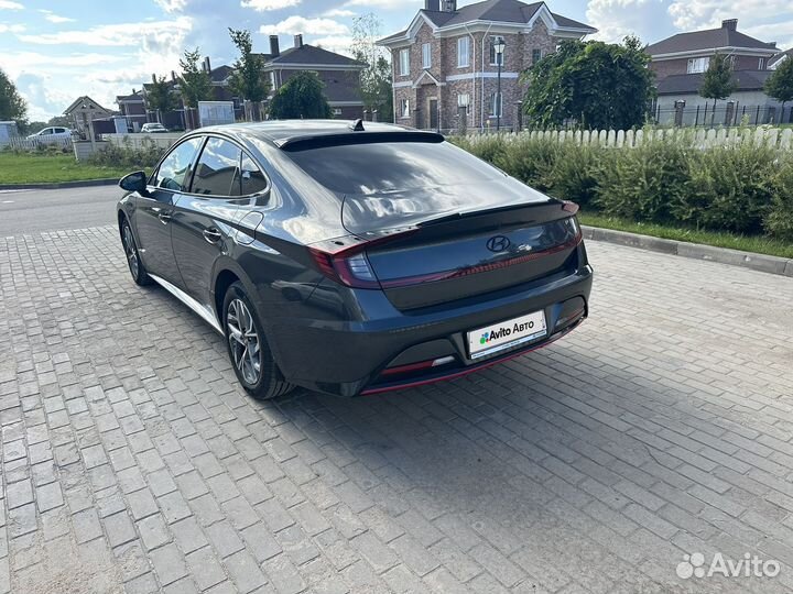 Hyundai Sonata 2.5 AT, 2022, 70 000 км