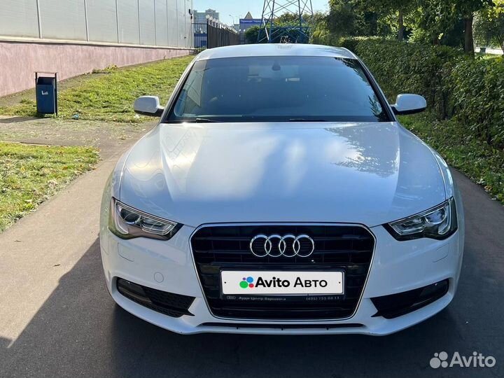 Audi A5 1.8 CVT, 2015, 87 000 км