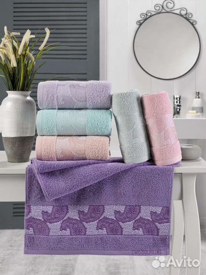 Полотенца махровые 5090 Турция