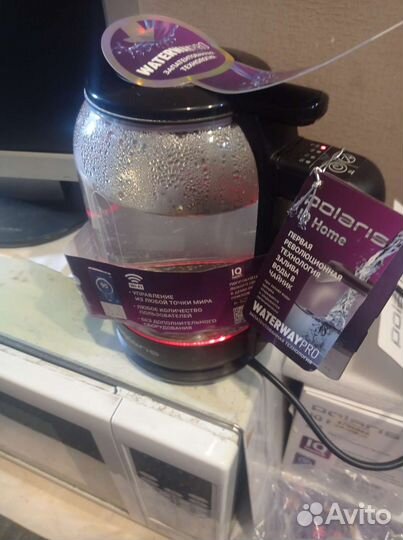 Чайник электро выбор температ. управление wifi