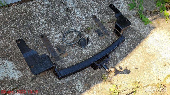 Фаркоп на SsangYong