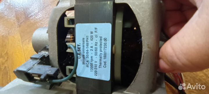 Двигататель стиральной машины MCA 20/64-148/PH1