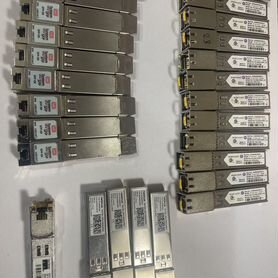 Модули SFP RJ-45 Nokia,RAD,Alcatel,Cisco,FiberTrad