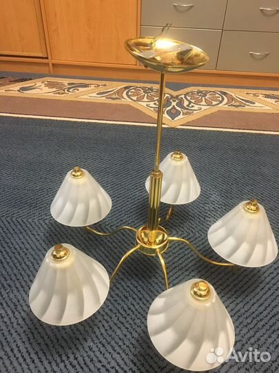 Люстра потолочная