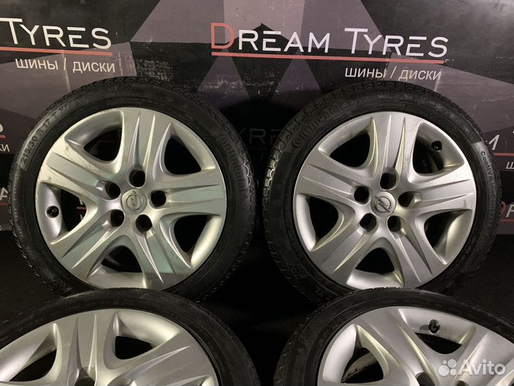 Зимние Колёса Opel 215/50 R17 Б/у