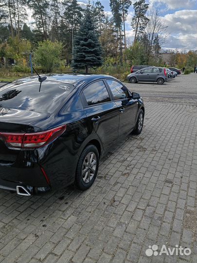 Kia Rio 1.6 AT, 2020, 100 000 км