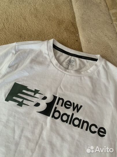 Футболка new balance оригинал