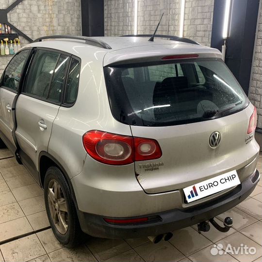 Отключение AdBlue Мочевины Volkswagen Touareg