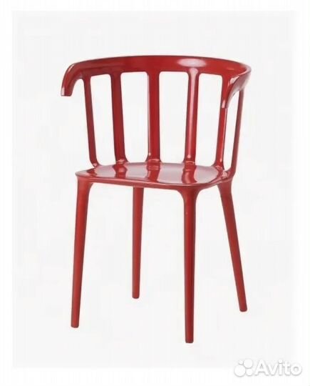 Стулья IKEA ps, красные, 2шт