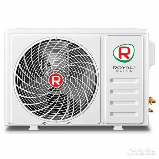 Сплит-система royal Clima attica nero RC-AN22HN