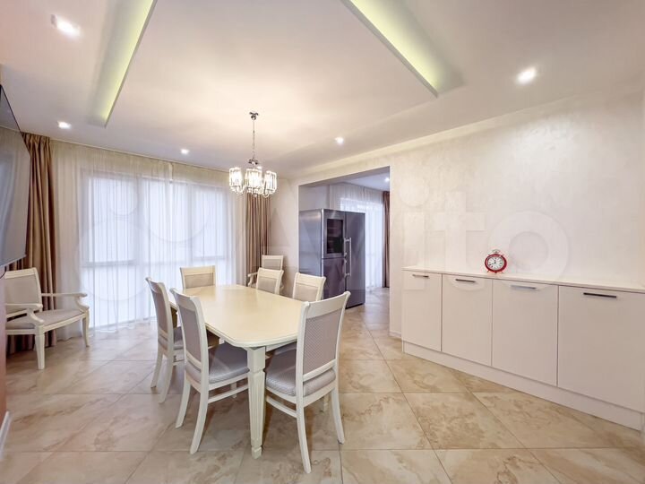 4-к. квартира, 170,4 м², 3/4 эт.