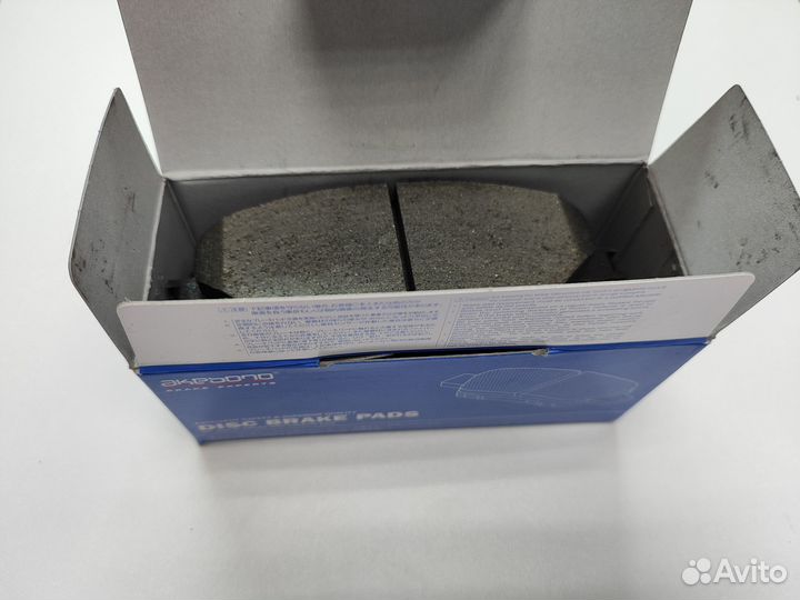 Тормозные колодки дисковые akebono AN732K