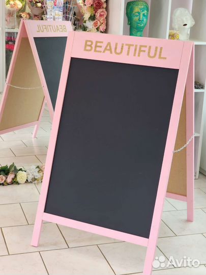 Штендер рекламный меловой