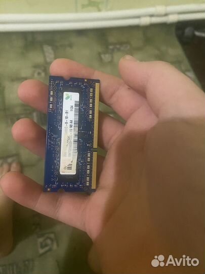 Оперативная память для ноутбука ddr3 2gb