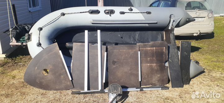 Лодка пвх с мотором