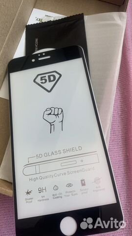Защитное стекло iPhone 6+