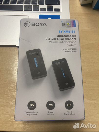 Микрофон Boya by-xm6-s1