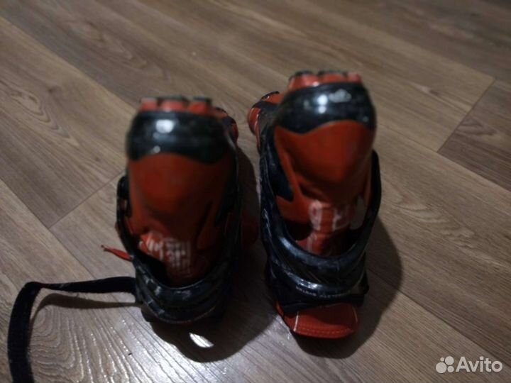 Лыжные ботинки alpina коньковые