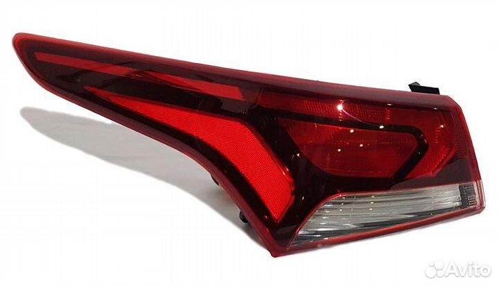 Фонарь задний hyundai solaris 2