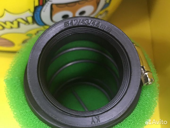 Фильтр возд.нулевого сопротивления #2 (d42mm)