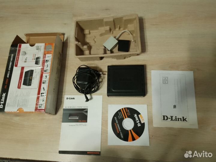 Роутер dsl-2500u