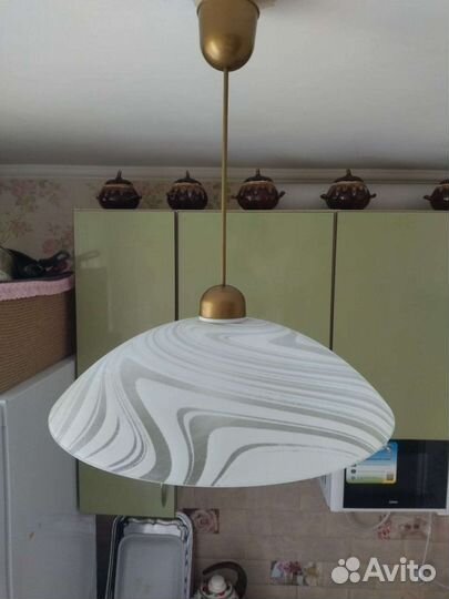 Светильник потолочный подвесной бу