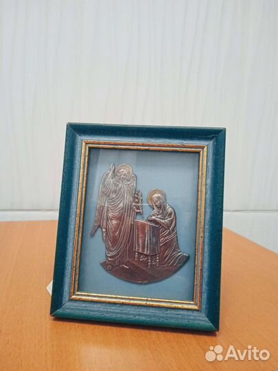 Икона серебро